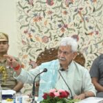 Lieutenant Governor visits Baltal, reviews preparations for the upcoming Shri Amarnathji Yatra