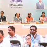 Sakeena Itoo participates in 16th Conference of CCHFW at New Delhi