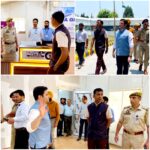 Shri Amarnath Ji Yatra-2026Div Com Kashmir reviews facilities for Yatris at Srinagar Airport