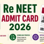 NEET Aspirants Can Now Download Re-examination Admit card without Prior Bank Verification:NTA