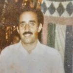 On the 35th Martyrdom Anniversary of Late Hafizullah Lone, people assemble at Wagub for Fateha Khawani