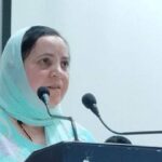 Sakina Itoo slams Mehbooba Mufti, Darakhshan Andrabi over AIIMS visit