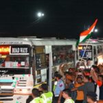 Third batch of 4,812 pilgrims departs Jammu for Amarnath Yatra