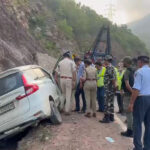 Amarnath Pilgrims Injured In Road Accident On Jammu-Srinagar NHW-44 Near Toldi Nallah