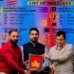 ACD Baramulla Receives MGNREGA Best Performance Award