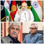 Amit Shah Reviews Rajouri Flood Situation With LG Sinha, CM Omar Abdullah; Assures Full Central Assistance
