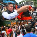 First batch of Shri Amarnath Ji Yatra 2026 pilgrims arrives at Base Camp NunwanDC, SSP accord warm welcome to Yatris