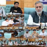 MP Mian Altaf chairs DISHA review meeting at Kulgam