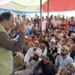 NC to Launch Sustained Protest Campaign at Jantar Mantar on First Day of Monsoon Session for Restoration of Statehood: Javid Hassan Beigh