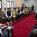 “Shri Amarnath Ji Yatra-2026”Lieutenant Governor reviewed the ground situation and pilgrim facilities at Chandanwari