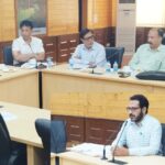 Hasnain Masoodi chairs Privileges Committee meeting