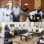 Satish Sharma secures breakthrough on mutton dealers’ issues during meetings in Punjab