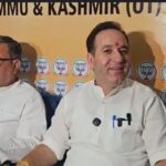 NC’s Delhi Protest an ‘Eye Wash’; What Happened to Statehood Signature Campaign, Asks LoP Sunil Sharma