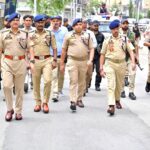 DGP Nalin Prabhat Reviews Security Arrangements in Downtown Srinagar Ahead of July 13 Commemorations