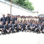 DGP Nalin Prabhat Reviews Security Preparedness During Visit to Cargo, Interacts with SOG Personnel