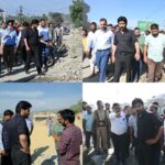 DC Baramulla inspects Kanispora–Baramulla Bypass, reviews NH Drainage Works at Kanispora