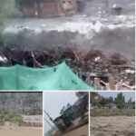 Massive flash floods ravage Beerwah, Khag; man swept away