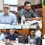 CS reviews measures to strengthen cybercrime prevention frameworkStresses effective JK4C functioning, stakeholder coordination and timely assistance to victims
