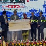 Never be afraid to fail, be afraid of not trying: CM Omar to J&K startups