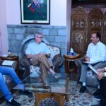 CM Omar Abdullah meets public representatives, delegations at Raabita