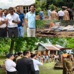 Handwara Administration retrieves 10 Kanals of Kahcharai Land in major eviction drive