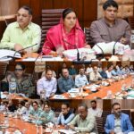 Sakeena Itoo reviews progress of SASCI, CAPEX, other flagship schemes across Health, Social Welfare, Education departments