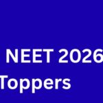 2 from J&K feature in NEET-UG 2026 state-wise toppers’ list