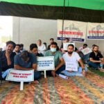 GMC Baramulla Employees Begin Indefinite Peaceful Protest Over Pending Recruitment Rules