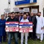 J&K Apni Party Baramulla observes August 5 as a day of political disempowerment;
