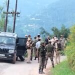 UPDATE:Scorpio Fired Upon At Chanderkote Naka in Ramban Traced; Occupants Flee
