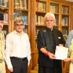 LG Manoj Sinha Hands Over Compassionate Appointment Letter to Wife of Martyred J&K Police Inspector Masroor Ali Wani