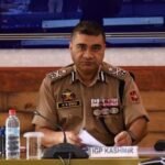 “Peace Will Be Protected at All Costs, No One Will Be Allowed to Disturb Normalcy”: IGP Kashmir V.K. Birdi