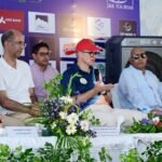 CM Omar Abdullah tees off PGTI Golf Tournament at RSGC, unveils trophy, pledges to make J&K a premier golf tourism destination