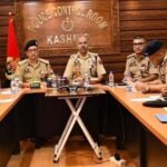 DGP Nalin Prabhat Chairs Security Review Meeting Ahead of Independence Day Celebrations