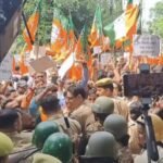 BJP Intensifies Offensive Against NC Govt, Takes Protest to Streets in Jammu