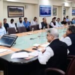 CM Omar Abdullah reviews final preparations for the inaugural International Film Festival of J&K