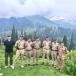 DGP Nalin Prabhat Conducts Operational Review of Temporary Operating Bases in Pir Panjal