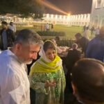Mehbooba Mufti Hosts Evening of Fellowship for Media Fraternity in Srinagar