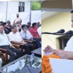 Javid Dar inaugurates, lays foundation stones for development projects in Reasi