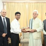 NITI Aayog, LG Sinha Discuss Roadmap for Accelerating J&K’s Development