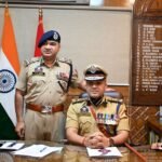 Sujit Kumar (IPS) Takes Over as Inspector General of Police Kashmir