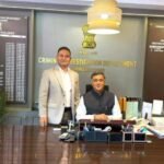 MK Sinha takes charge as new J&K CID chief