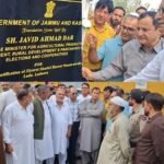 Javid Dar lays foundation stone for beautification of Ziyarat Hazrat Nizam-ud-Din (RA) at Ladoora