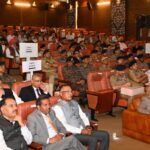 Lieutenant Governor felicitates officers of SASB, Administration, Army, CAPFs, J&K Police, BRO, medical professionals, service providers, and other stakeholders for successful conduct of Shri Amarnath Ji Yatra-2026