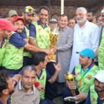 Ladoora Legends lifts cricket title; Javid Dar lauds sporting spirit of people