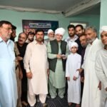 Javid Dar meets North Kashmir delegations; visits Hazrat Sheikh Hamza Makhdoom (RA) Dargah