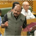 J&K Assembly: Deputy CM Surinder Choudhary Hits Out at BJP MLAs Over Protest