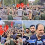 NC protests in Srinagar demanding statehood, constitutional guarantees