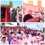 Lieutenant Governor Lays the Foundation Stone of Mata Lalleshwari Cultural Cum Heritage Centre at Jammu