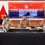 IGP Kashmir Chairs Security Review Meet At PCR, Reviews Srinagar City Security Grid, Calls For Realigning Naka Points To Ease Traffic Congestion At Choking Points